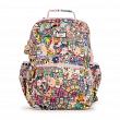 JuJuBe Kawaii Carnival - Be Packed Travel-Friendly Compact Stylish Backpack Print Placement